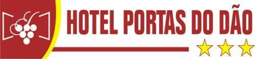 Hotel Portas Do Dao Penalva do Castelo Exterior foto